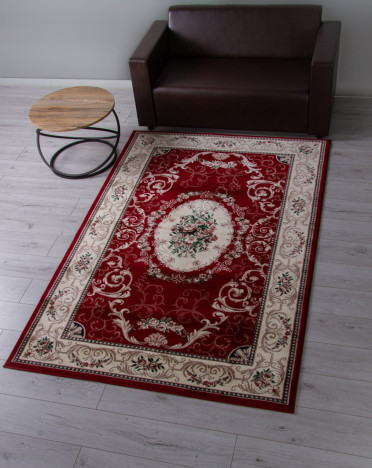 Ковер российский D066 COLIZEY (Хит-сет, красный)