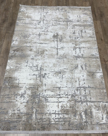 Турецкий ковер Elite Carpet OTTO 30170A (Акрил, бежевый, серый)