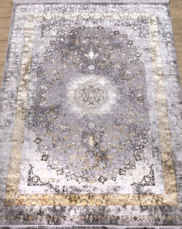 Ковры дизайн B5326A цвет L.GREY C. / MUSTARD Paradise